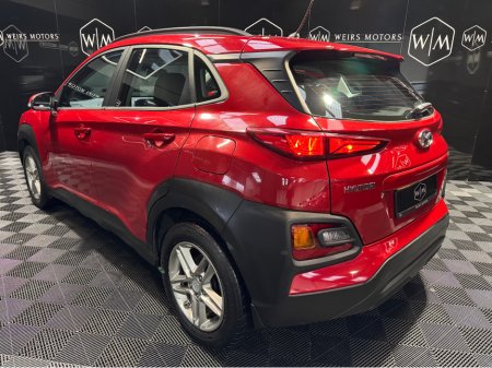 2018 Hyundai Kona 1.0 PETROL COMFORT 5DR €14,950 thumbnail
