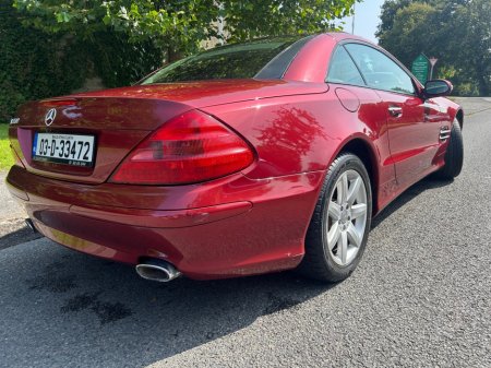 2003 Mercedes-Benz SL Class 2DR AUTO 350 €7,950 thumbnail