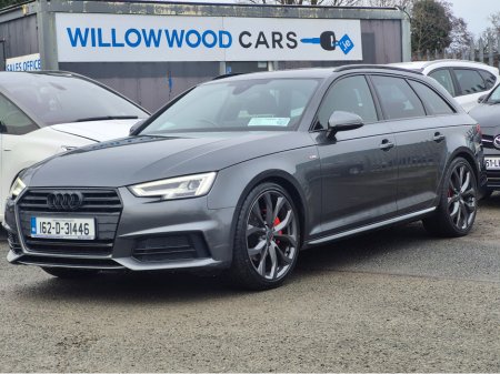 2016 Audi A4 2.0 TDI S LINE 190 S-A 5DR AUTO €14,999 thumbnail