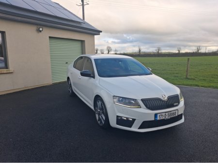 2017 Skoda Octavia 2.0 TDI VRS 184PS 5DR €15,950 thumbnail