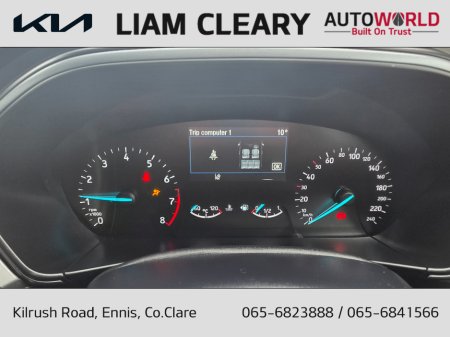 2022 Ford Focus ST-LINE STYLE 5DR 1.0T 12 125 M6 4 €21,995 thumbnail