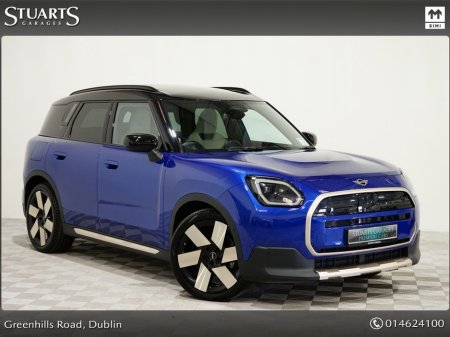 2024 MINI Countryman ELECTRIC COUNTRYMAN LEVEL 2 EXCLUSIVE *SUNROOF* 20” DIAMOND CUT ALLOYS, VESCIN BEIGE LEATHER, COMFORT ACCESS, HEADS UP DISPLAY, HARMAN KARDON €40,945