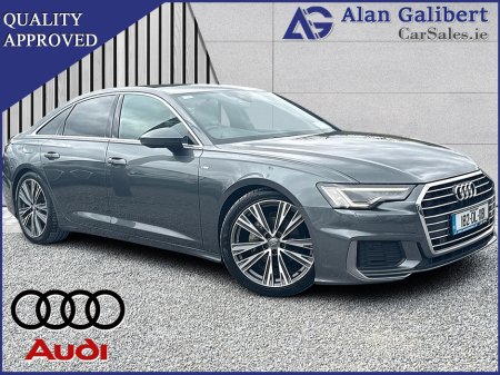 2018 Audi A6 2.0 TDI BLAC BLACK EDITION SPORT AUTO