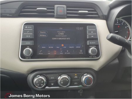 2022 Nissan Micra 1.0T SV CVT €17,950 thumbnail