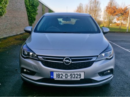 2018 Opel Astra 1.0 Petrol Finance Available €10,950