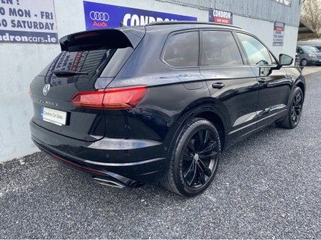 2020 Volkswagen Touareg 3.0 TDI V6  R LINE BLACK EDITION 2 SEAT COMMERCIAL ( 201 REG ) thumbnail