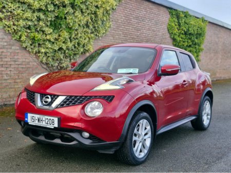 2015 Nissan Juke 1.5 DSL SV LOW KMS €9,498 thumbnail