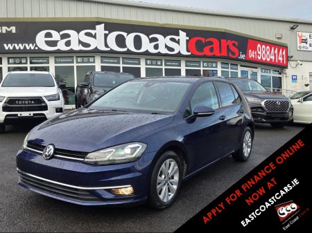 2017 Volkswagen Golf ( 172 REG ) NEW MODEL 1.2 TSI CARPLAY ANDROIDAUTO  LANE ASSIST  ALLOYS €15,450