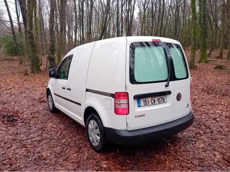 2015 Volkswagen Caddy 1.6 TDI  MANUAL. VAN  @ REDDY2DRIVE LTD €4,850 thumbnail