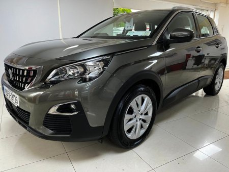 2018 Peugeot 3008 Active 1.5 Hdi