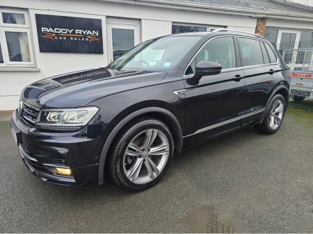 2019 Volkswagen Tiguan R-LINE 2.0 TDI MANUAL 6SPEED FWD 150HP 5DR €27,950 thumbnail