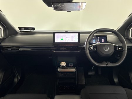 2025 MG 4 EXCITE LR**DIGITAL DASH**MULTIFUNCTIONAL STEERING WHEEL**APPLE CARPLAY ANDROID AUTO**REVERSE CAMERA**KEYLESS START**AIR CONDITIONING**CRUISE CONTROL**BLACK CLOTH INTERIOR**FINANCE AVAILABLE** €25,495 thumbnail