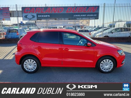 2015 Volkswagen Polo (2yr warranty) 1.2 petrol Auto €11,999