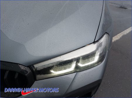 2021 BMW 5 Series D G30 M SPORT MHEV 4DR A AUTO €37,445 thumbnail