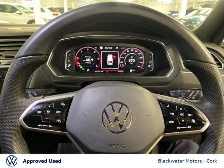 2022 Volkswagen Tiguan Allspace 2.0TDI 150BHP R-LINE A7 €42,995 thumbnail