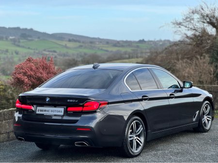 2021 BMW 5 Series G30 520D SE LCI *1OWNER IRISH CAR* €32,950 thumbnail