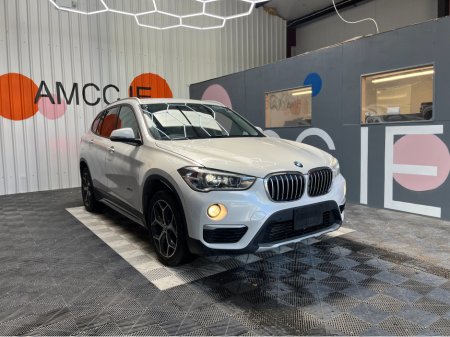 2017 BMW X1 BMW X1 AUTOMATIC 18I X LINE / 34k KMs / HEATED SEATS , REVERSE CAMERA & MORE