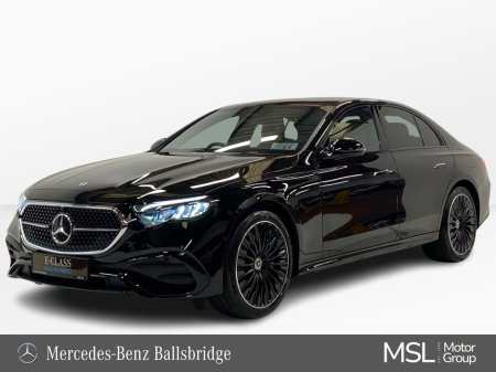 2026 Mercedes-Benz E Class E 300e AMG EDITION PLUS | Reversing Camera, Night Package €93,907 thumbnail