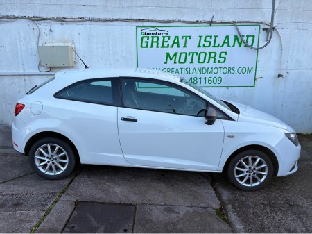 2014 SEAT Ibiza SC 1.2 70HP SE 2DR €6,400