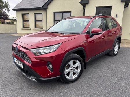 2019 Toyota Rav4 2.5 Hybrid Luna 2WD €26,950