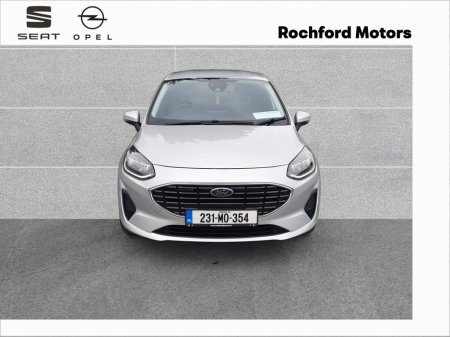 2023 Ford Fiesta TITANIUM 1.0T 100 S6.2 M6 4DR €19,950