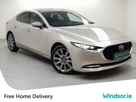 2025 Mazda Mazda3 2.0L e-SKYACT X 186ps 6MT Exclusive-L €34,995