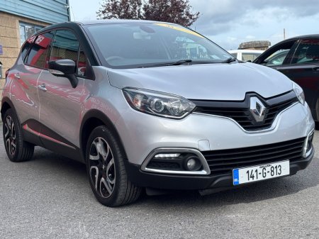 2014 Renault Captur dCi 90 S&S INTENSE €7,250