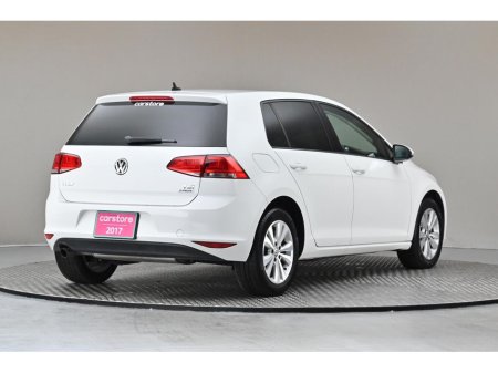 2017 Volkswagen Golf MK 7.5 1.2 TSI DSG COMFORTLINE *CARPLAY*ANDROID*PARK SENSORS* €17,490 thumbnail