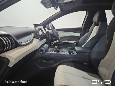 2026 BYD ATTO 3 Finance Rates from 3.5% Order Now for 261 Delivery. Design Model - 60kWh Blade Battery, 204HP, up to 420km range. Features include 18