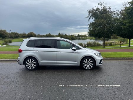 2017 Volkswagen Touran TDI R-LINE BLUEMOTION 150PS 5DR A €19,950
