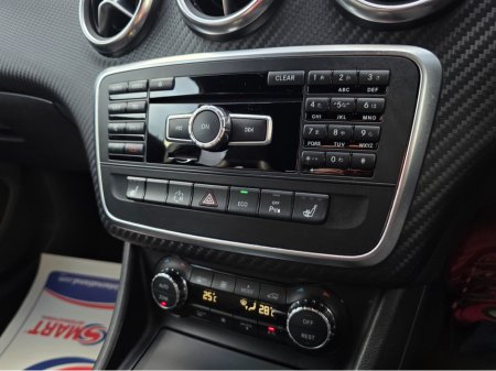 2013 Mercedes-Benz A Class ( 132 REG ) A180 AMG INTERIOR FULL LEATHER  HEATED ELECTRIC SEATS / HI SPEC  LOW ROAD TAX BAND / SIMI DEALER €13,450 thumbnail