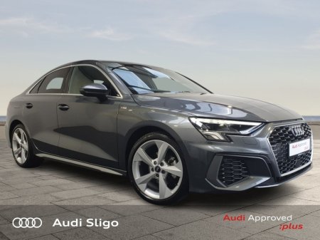 2024 Audi A3 Saloon S Line 1.5 Petrol Auto 150HP - Sat Nav - PCP from €410pm - Price drop was €43,950