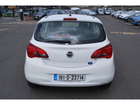 2016 Opel Corsa  €8,950