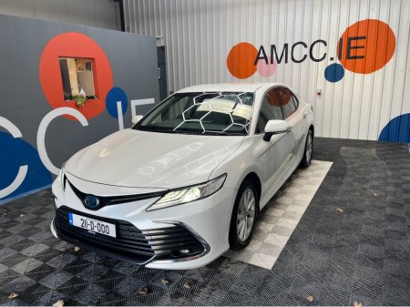 2021 Toyota Camry 2021 TOYOTA CAMRY 2.5L HYBRID / 98K KMS / ADAPTIVE CRUISE CONTROL, REVERSE CAMERA & MORE €28,950 thumbnail
