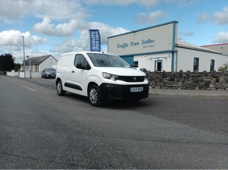 2022 Peugeot Partner PROFESSIONAL PLUS 1.5 BLUE HDI