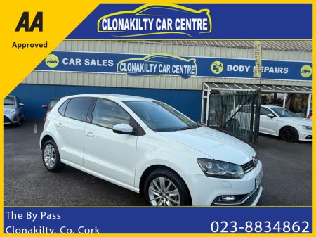 2016 Volkswagen Polo One Owner Vw Polo 1.2 Tsi Petrol Auto €12,950