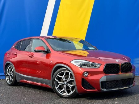2019 BMW X2 XDRIVE18d 2.0 M-SPORT AUTO // SUEDE M-SPORT HEATED SEATS // HEADS-UP DISPLAY // ADAPTIVE CRUISE CONTROL €27,900