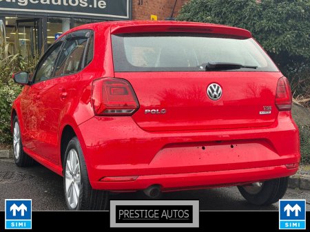 2016 Volkswagen Polo 1.2 PETROL COMFORT LINE AUTO *CAR ID 08* €11,950 thumbnail