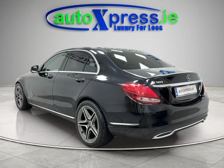 2015 Mercedes-Benz C Class C 180 BlueTEC, Automatic thumbnail