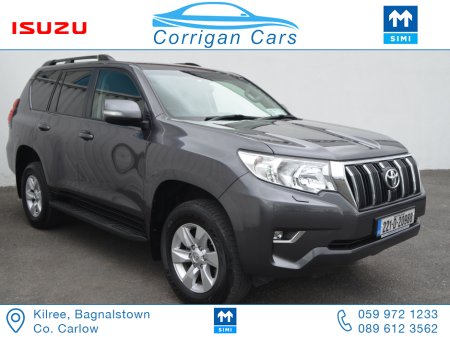 2022 Toyota Landcruiser LWB GX-ONE COMPANY OWNER-PRICE EXCLUDES VAT €39,023