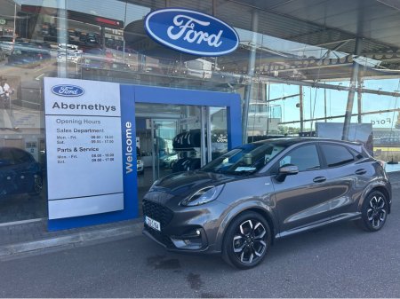 2022 Ford Puma ST-LINE X 5DR 1.0T 125 MHEV M6 F