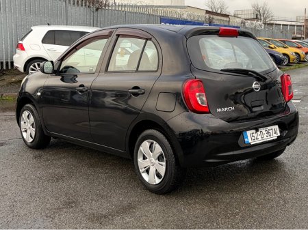 2015 Nissan Micra DBA-K13 5DR AUTO K13 €6,750 thumbnail