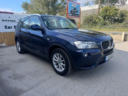 2013 BMW X3 SDR 18D SE WY12 4DR AUTO SD 18S 5DR