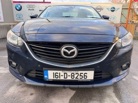 2016 Mazda Mazda6 2.2 D 4DR 150PS EXECUTIVE SE IPM 4 €8,750 thumbnail