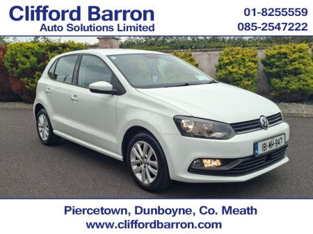 2018 Volkswagen Polo TRENDLINE 1.0 75HP MANUAL 5SPEED 5DR