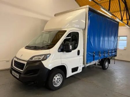 2021 Fiat Ducato Fiat Ducato Curtainside with Taillift €28,995