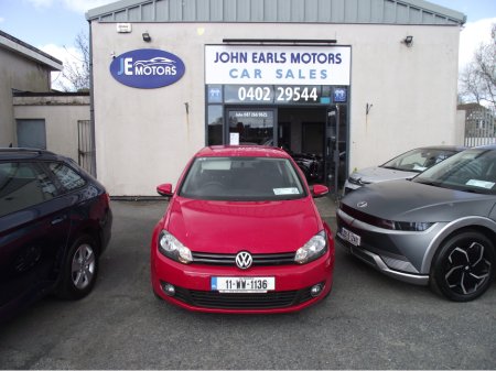 2011 Volkswagen Golf TRENDLINE 1.6 TDI MANUAL 5SPEED 105BHP 5DR