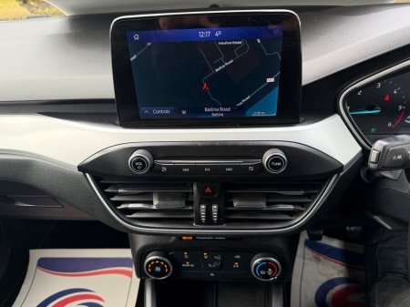 2021 Ford Focus 1.5L EcoBlue 120PS Zetec €18,995 thumbnail