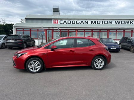 2020 Toyota Corolla HYBRID LUNA H/B AUTO 4DR