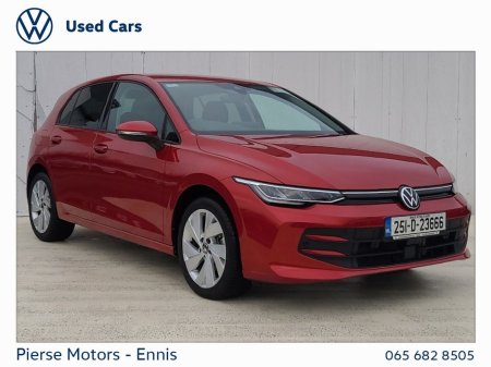 2025 Volkswagen Golf GOLF EDITION 75 1.5 MHEV 116HP